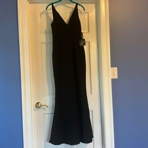 Lulu’s Melora Black Dress Small
